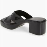 Jeffrey Campbell  Sandals Platform Bubblegum Black Shiny 8 Photo 1