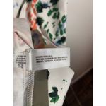 Gap  Sara Dress Designed & Crafted Fit Flare Pockets High Neck Floral 4 Tall Photo 4