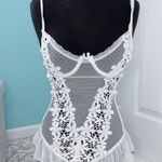 Angelic White Fairy Core Lace Corset Size S Photo 0