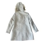 J.Crew Chateau Parka Italian Wool Stadium Cloth Grey Photo 3