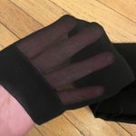 CAbi Chic  sheer sleeves‎ black blazer size 6 women's Photo 2