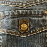 CAbi  Jeans Low-Rise Bootcut Dark Wash Women's 2 Photo 4