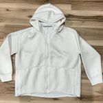 Fabletics  Lotta Removable Hood Jacket Full Zip Ice Camo White Women’s XL Photo 1