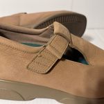 Drew beige leather Mary Jane comfort shoe women size 10 W Photo 7