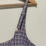 BDG Urban Outfitters Plaid Gingham Dress Womens Size L Sleeveless Seersucker Photo 5