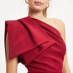 VICI  | Always Wanted Drape One Shoulder Mini Dress Photo 5
