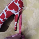 Hello Kitty  Valentine Heart 4" Peeptoe Heels Photo 4
