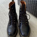 Dr. Martens Black Lace-Up Boots Photo 0