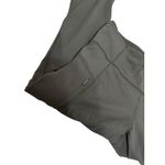 Lululemon  Womens sage green Capri High Elastic Waistband‎ Side Pocket Leggings Photo 4