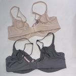 Victoria Secret Underwire Unlined Balconette Demi Bra Lot Of 2 Size 34D Photo 1