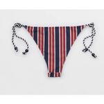 Aerie Brand New Women's Size Medium Red Blue Sun Bum Bikini Bottom Photo 2