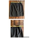 Alex Marie  black career pencil skirt size 14 Photo 4