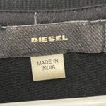Diesel Vintage black  y2k black sweatshirt XXS Photo 3