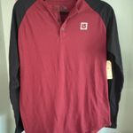 Burton  durable goods size small Henley T shirt Photo 0