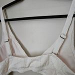 ANDIE Swimsuit The Belmar Top Bikini Coconut White VNeck Casual Neutral Vacation Photo 6