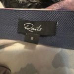 Rails  Anya Floral Print Satin Midi Skirt Size S Photo 4