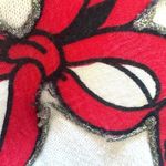 Lee vintage rocking horse Christmas granny sweatshirt with glitter puffy paint by Le Photo 5