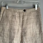 Carolina Herrera  linen high waisted shorts 4 Photo 3