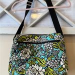 Vera Bradley Vera‎ Bradley Island Blooms Messenger Laptop Bag Blue White Floral 14.75x11x4.25 Photo 5