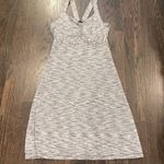 prAna  Amaya Gray Space dyed Dress Photo 1