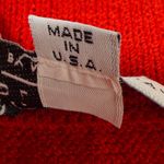 St. John Collection By Marie Gray Knit Pencil Skirt Red 12 Made in USA Flawed Photo 8