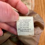 Fossil  Tan Plaid Wool Blend Tweed Mini Skirt Womens 4 Photo 11