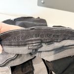 American Eagle Curvy Super High Rise Flare Jeans Black 10 Photo 4