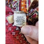 Raga Anthropologie Maxi Dress Women Small  Boho KeyHole Slit Festival Hippie Rave Photo 7