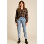 Bill Blass Vintage  90s Petite Acid Wash‎ Mom Jeans Size 6 Photo 12