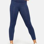Outdoor Voices EUC  Tech Sweat Crop Flex Legging in Navy Size Small Photo 1