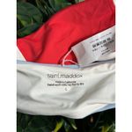 Saint Maddox x Anthropologie Scoop Bikini Top Size Large NWT White Photo 2