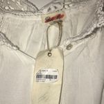 Boho style Crochet detail summer dress Small White Photo 1