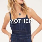 💕MOTHER💕 The Pocket Hustler Overall ~ Up Your Alley 29 Blue Photo 10