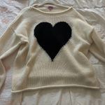 Miami Francesca’s Heart Sweater Photo 0