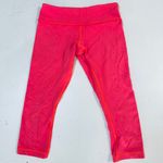 Lululemon athletica crop capri size 6 good condition Photo 1