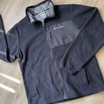 Columbia  Women’s Jacket Fleece Full Zip Intercharge Zipped Pocket Black Size M Photo 0