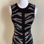 Karen Millen  Black White Sleeveless Bandagd Dress Photo 3
