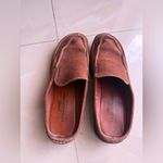 Donald Pliner Donald J. Pliner Sport Shoes Unisex 8 M Brown Mules Made in Italy Vibram Soles Photo 11