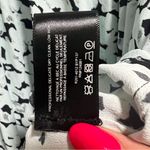 Proenza Schouler NEW NWT Short Sleeve Printed Flowy Top Blue Inky Spot Print Photo 9