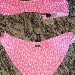 Triangl Pink Cheeta Bikini Photo 4