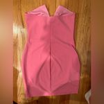 Blue Blush  Strapless Pink Dress Photo 1