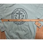 MV Sport NWT  Womens Large Charlevoix Michigan Sweatshirt Sea glass Green Hoodie LARGE Photo 3