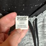 PINK - Victoria's Secret Victoria’s Secret PINK Black Gray Space Dye Jogger Sweatpants Size Large Photo 6