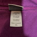 Columbia Womens' Burgundy Zip Front Sweatshirt Jacket Stand Up Collar XXL Photo 15