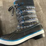 UGG  Australia Baroness Boots Blue Nordic Women’s size 7 Photo 6