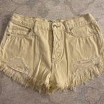 Free People  Denim Shorts Photo 0
