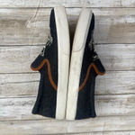 Lauren Ralph Lauren Denim Sneakers Ricci Sz 7B Nautical Preppy Slip On Old Money Blue Photo 9