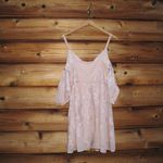 Lovers + Friends NWT  Nude Blush Wishful Mini Dress Photo 6