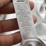 Athleta  | White Whittier Peak Half Zip Sz XL Photo 11