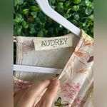 Audrey 3+1 - Floral & Butterfly Long Sleeve Romper - Plunging Neckline Photo 5